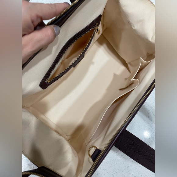 Louis Vuitton Mini Lin Bordeaux Josephine GM - Picture 12 of 16